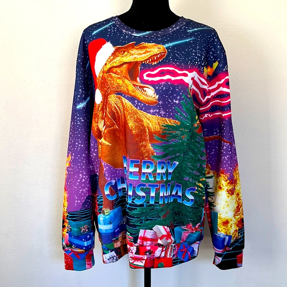 The ugliest ugly Christmas sweater